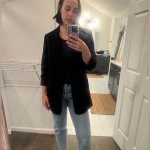 Black H&M blazer NWOT